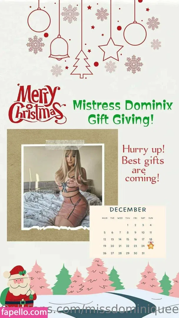 missdominiquee123 Onlyfans Photo Gallery 