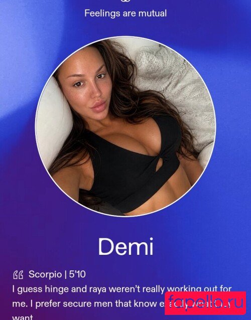La Demi Nude Onlyfans Photo 39