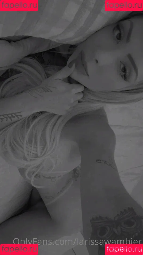 Larissa Wambier Patreon Onlyfans Photo Gallery 