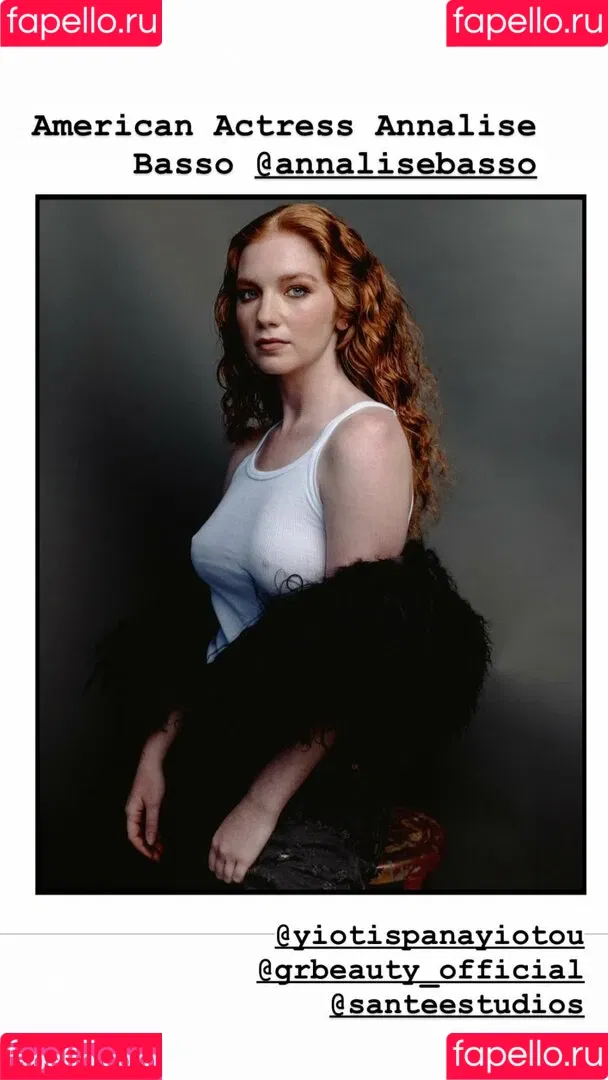 Annalise Basso Onlyfans Photo Gallery 