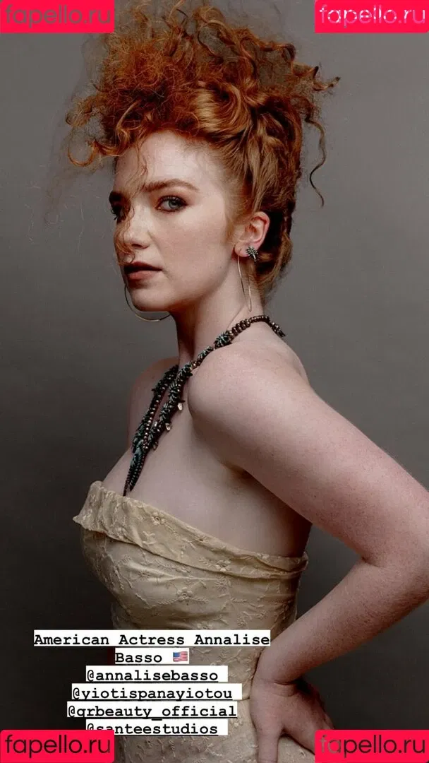 Annalise Basso Onlyfans Photo Gallery 