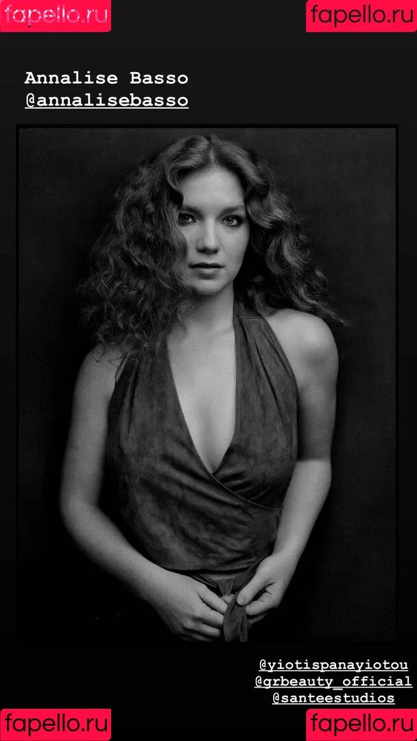 Annalise Basso Onlyfans Photo Gallery 