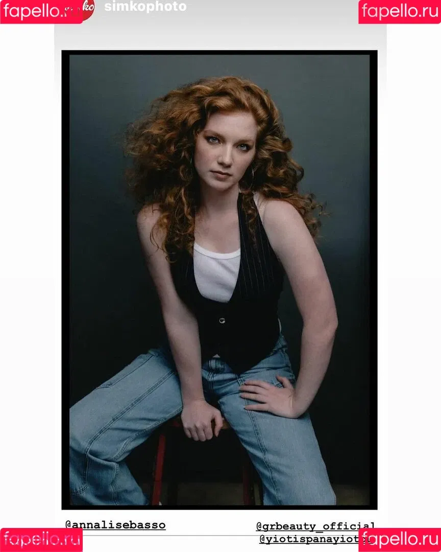 Annalise Basso Onlyfans Photo Gallery 