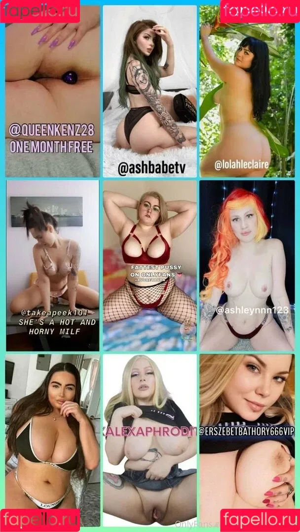 xalexaphrodite Onlyfans Photo Gallery 