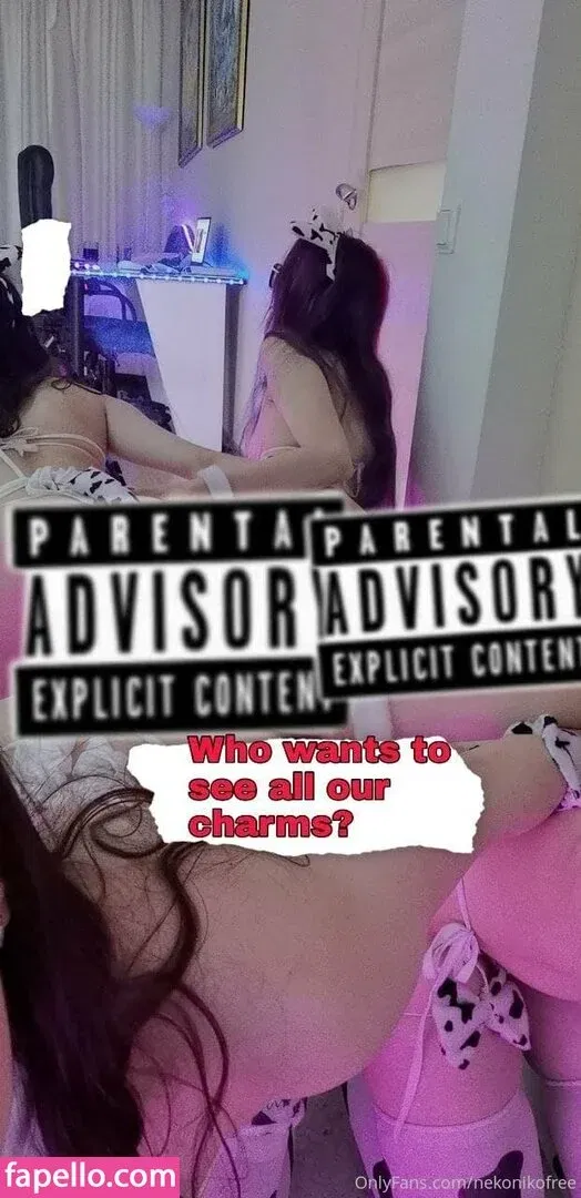nekonikofree Onlyfans Photo Gallery 