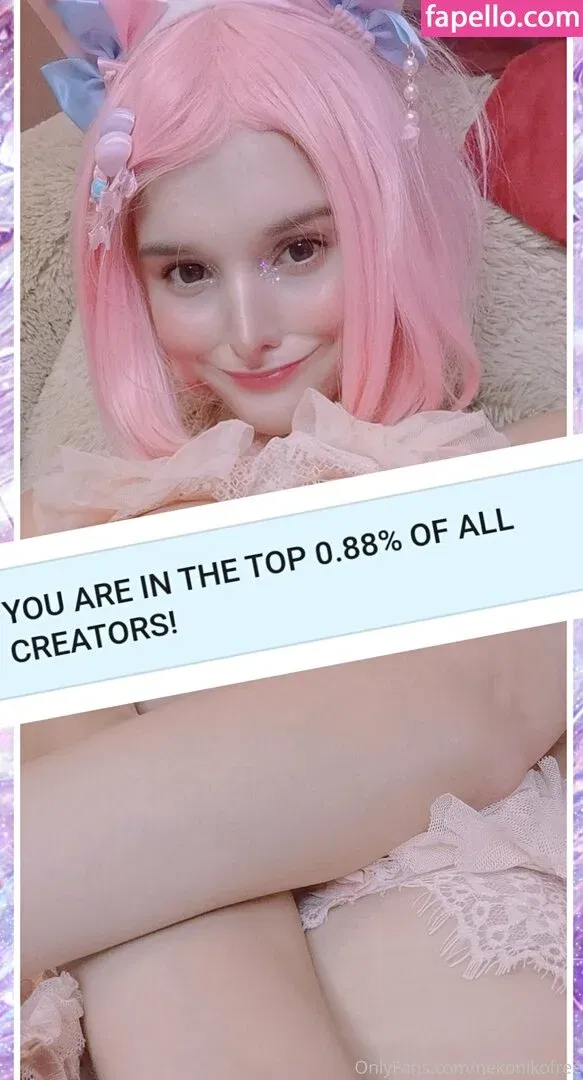 nekonikofree Onlyfans Photo Gallery 