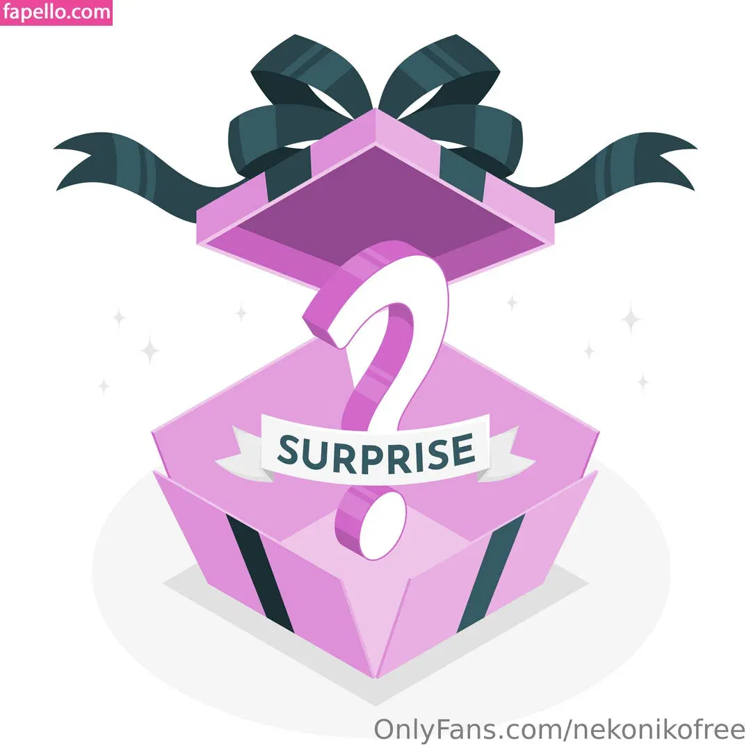 nekonikofree Onlyfans Photo Gallery 