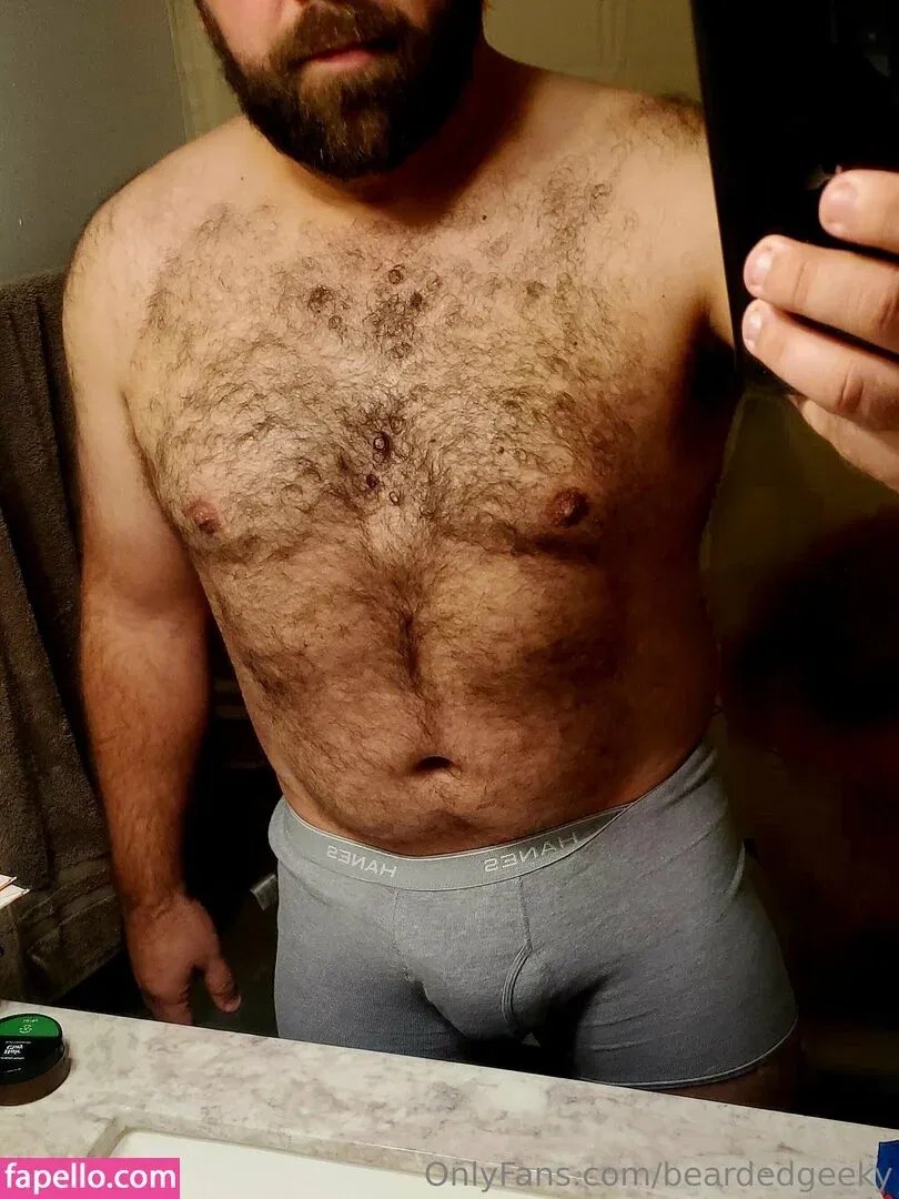 beardedgeeky Onlyfans Photo Gallery 