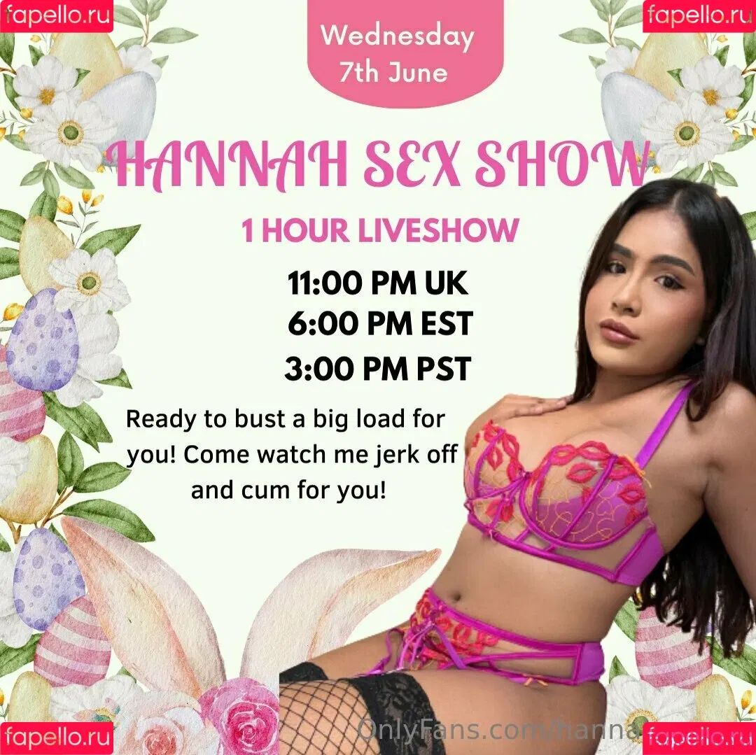 hannahmoore Onlyfans Photo Gallery 