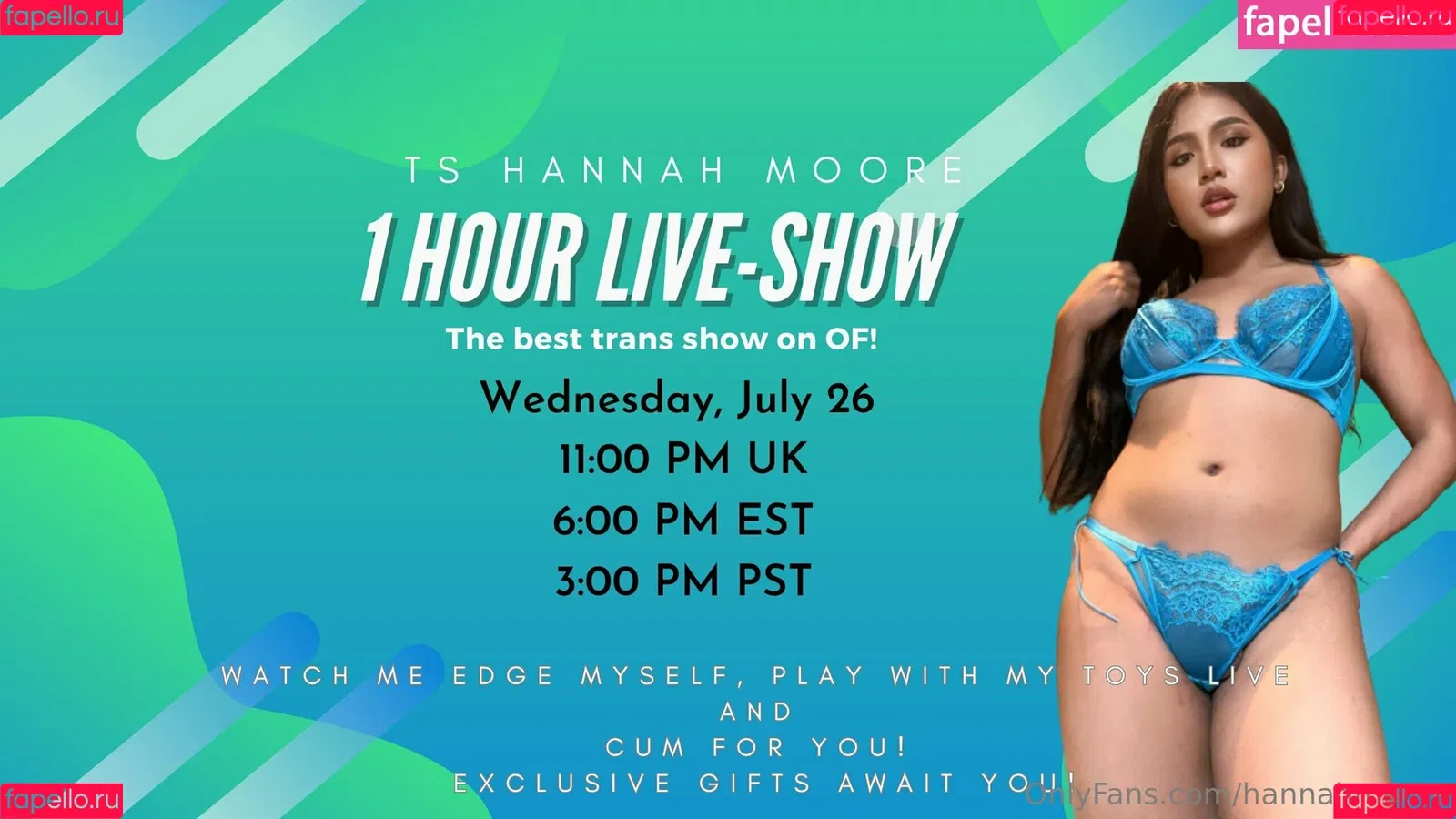 hannahmoore Onlyfans Photo Gallery 