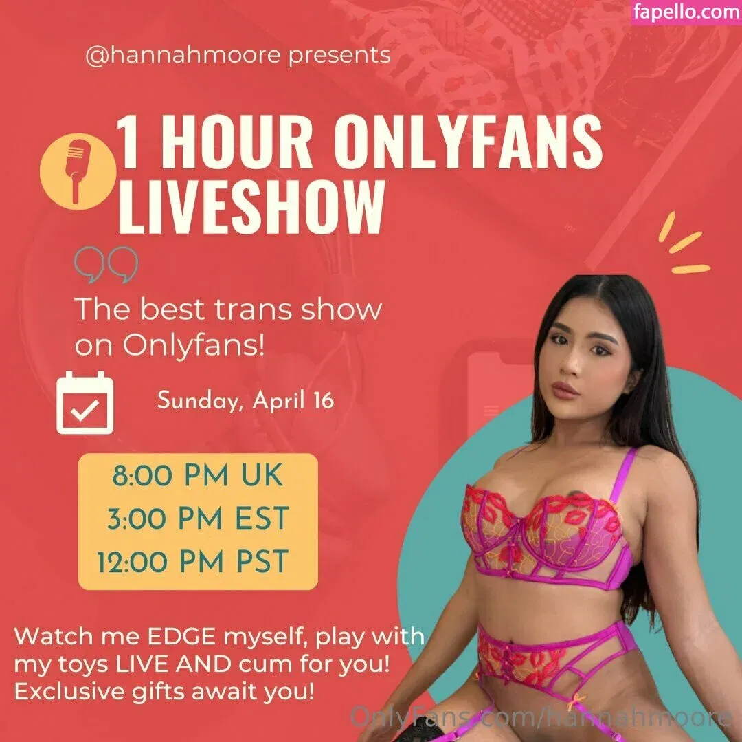 hannahmoore Onlyfans Photo Gallery 
