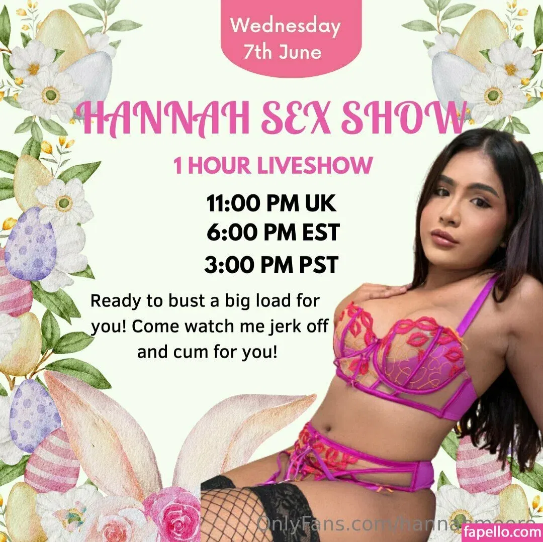 hannahmoore Onlyfans Photo Gallery 