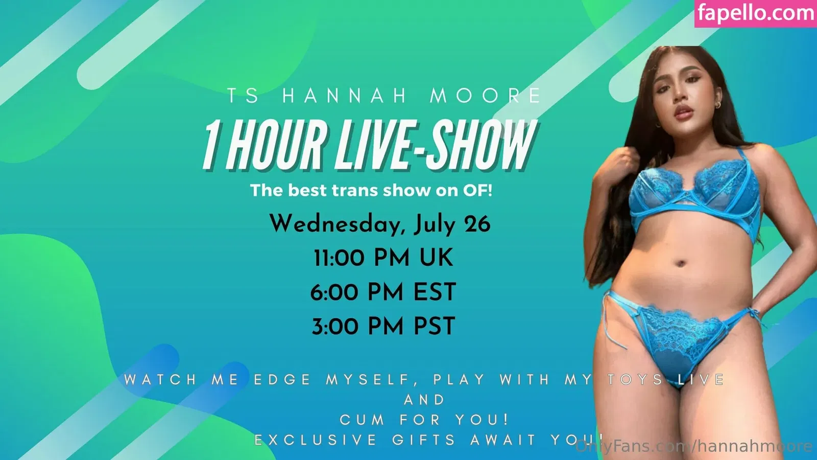 hannahmoore Onlyfans Photo Gallery 