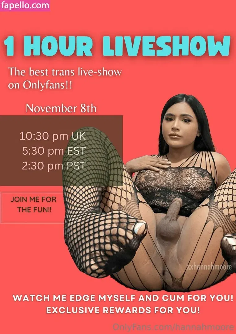 hannahmoore Onlyfans Photo Gallery 