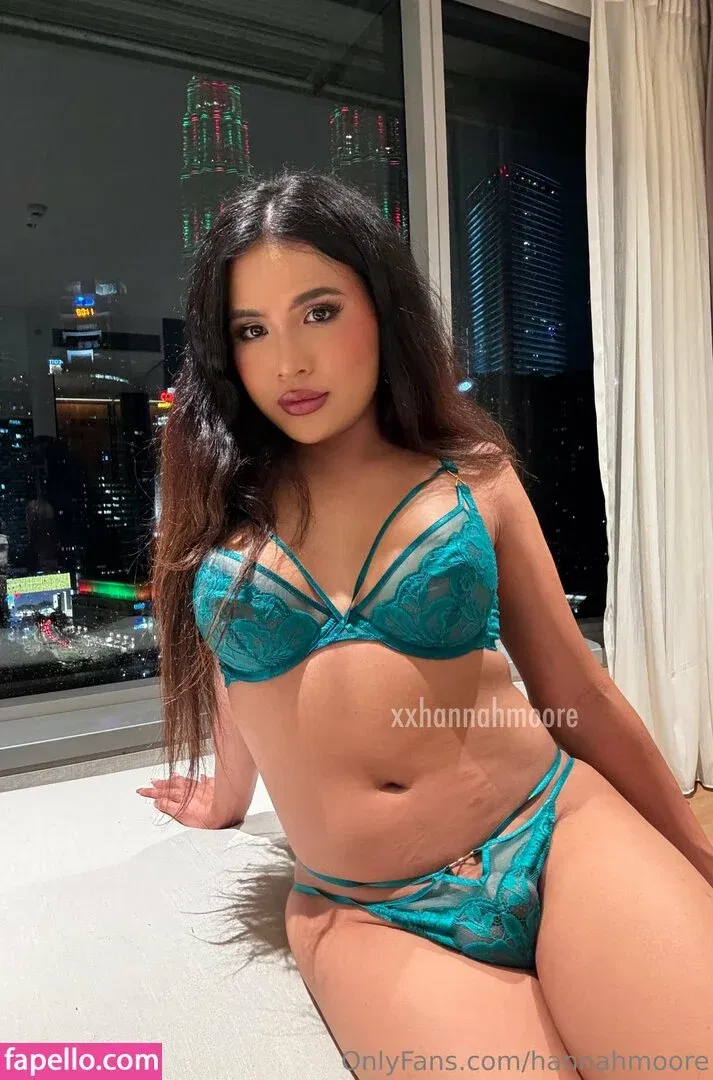 hannahmoore Onlyfans Photo Gallery 