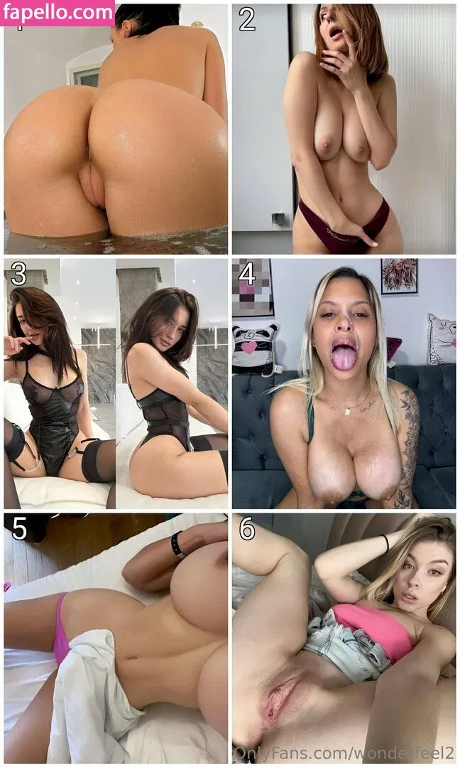 wonderfeel2 Onlyfans Photo Gallery 