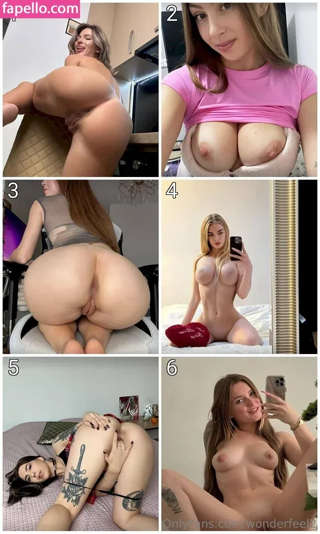 wonderfeel2 Onlyfans Photo Gallery 