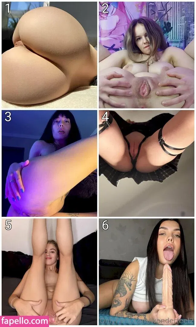 wonderfeel2 Onlyfans Photo Gallery 