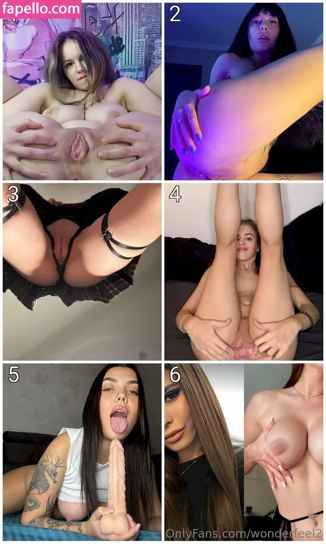 wonderfeel2 Onlyfans Photo Gallery 