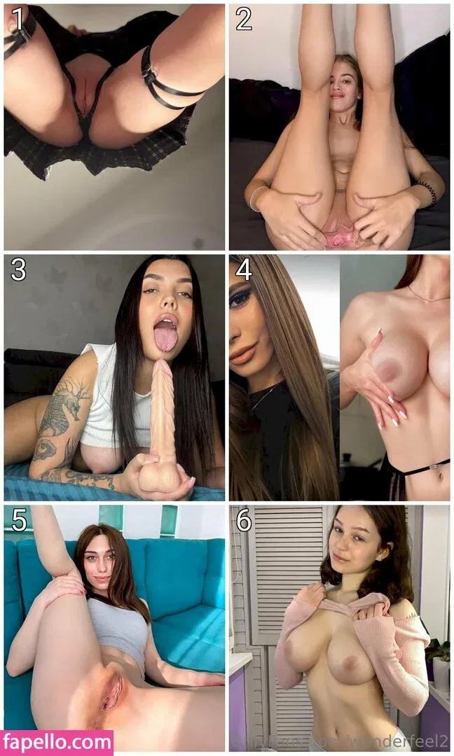 wonderfeel2 Onlyfans Photo Gallery 