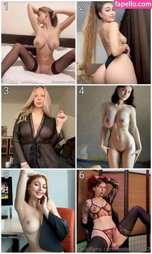 wonderfeel2 Onlyfans Photo Gallery 