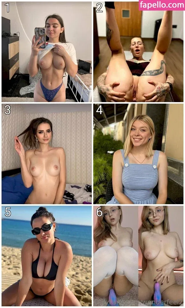 wonderfeel2 Onlyfans Photo Gallery 