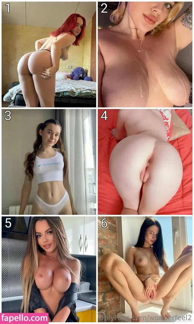 wonderfeel2 Onlyfans Photo Gallery 