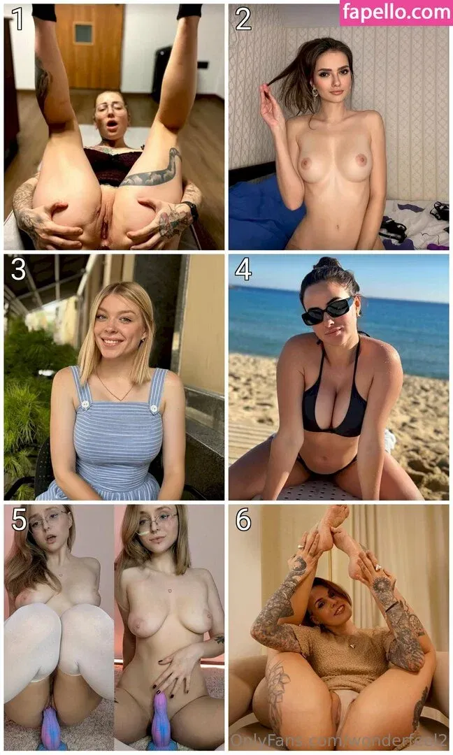 wonderfeel2 Onlyfans Photo Gallery 