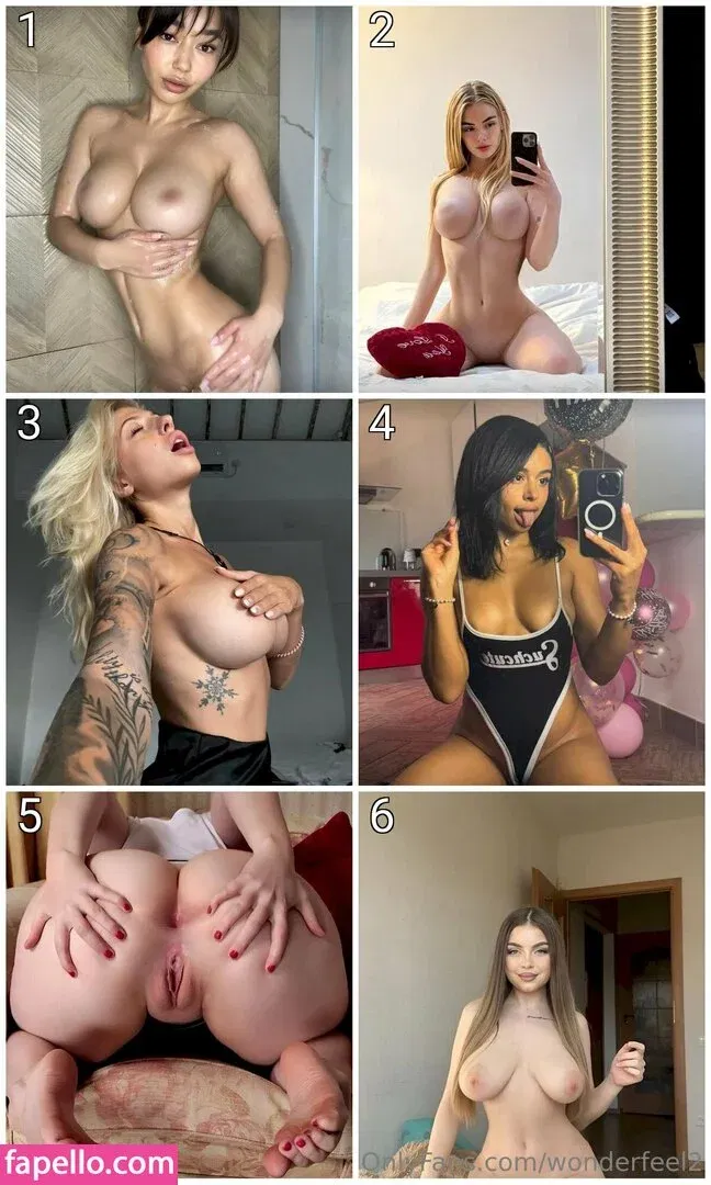 wonderfeel2 Onlyfans Photo Gallery 