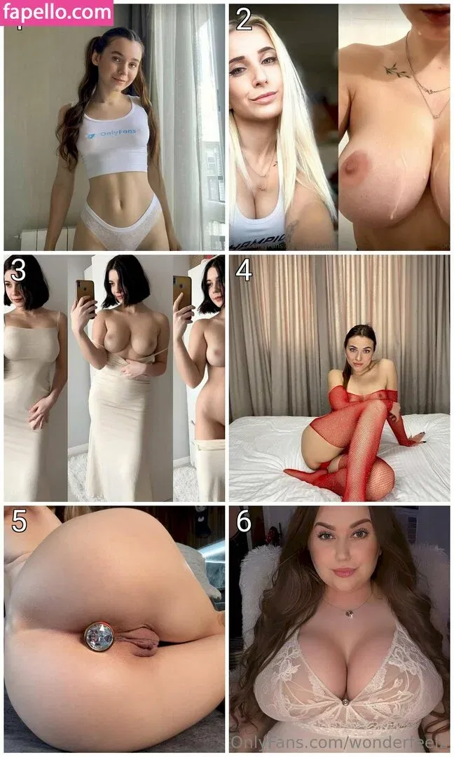 wonderfeel2 Onlyfans Photo Gallery 