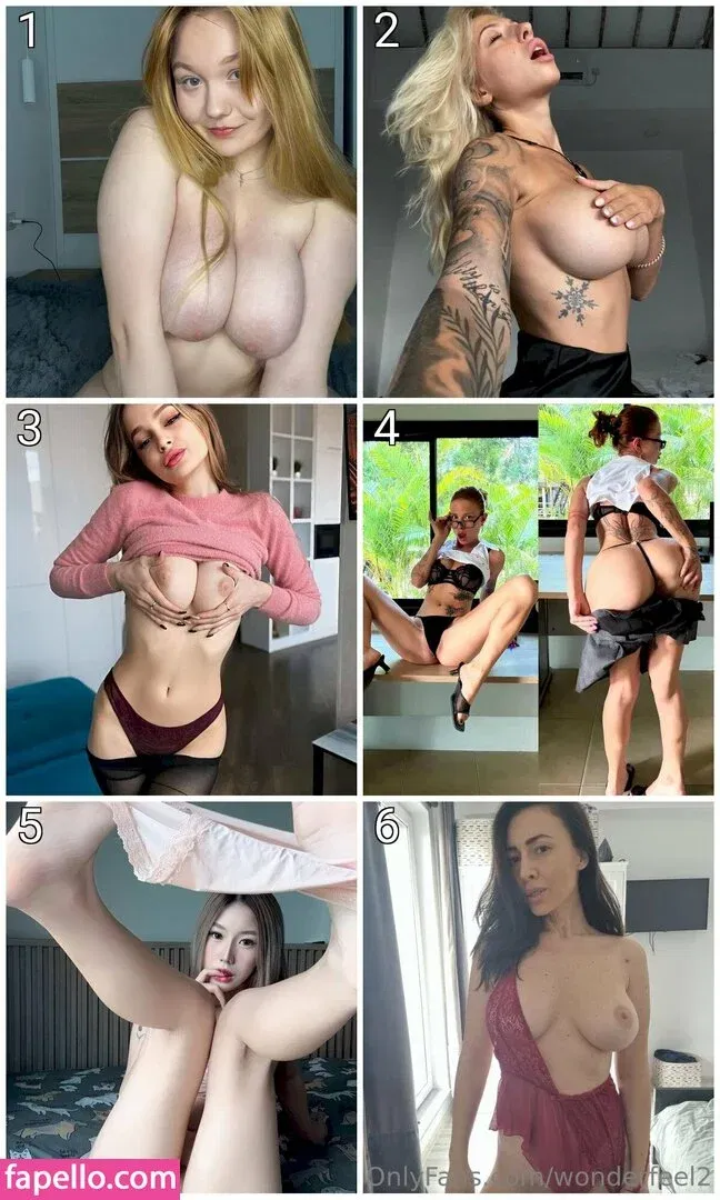 wonderfeel2 Onlyfans Photo Gallery 