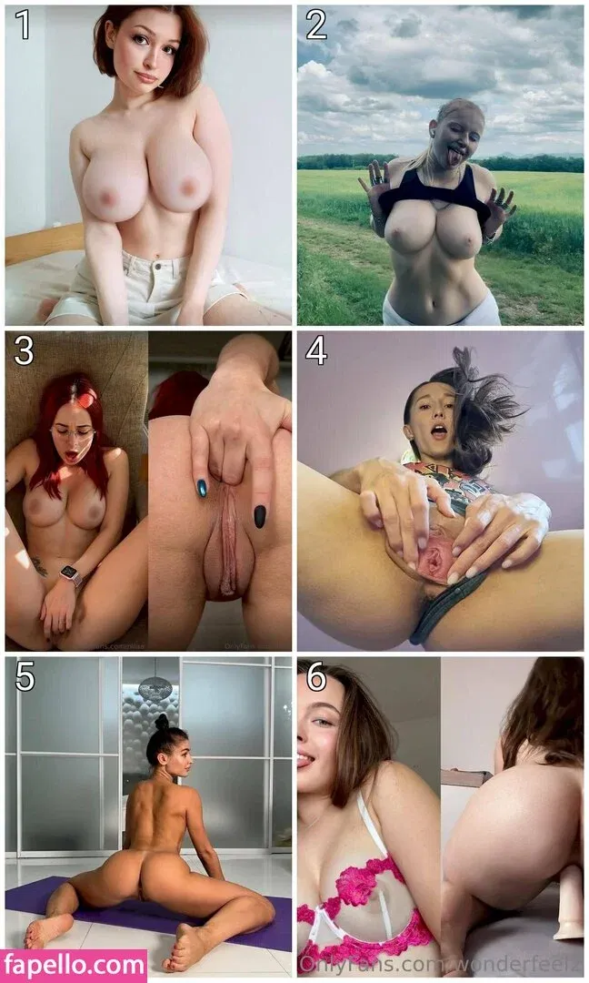 wonderfeel2 Onlyfans Photo Gallery 