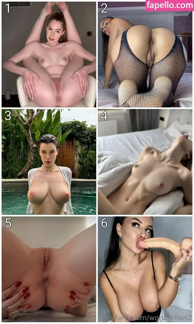 wonderfeel2 Onlyfans Photo Gallery 