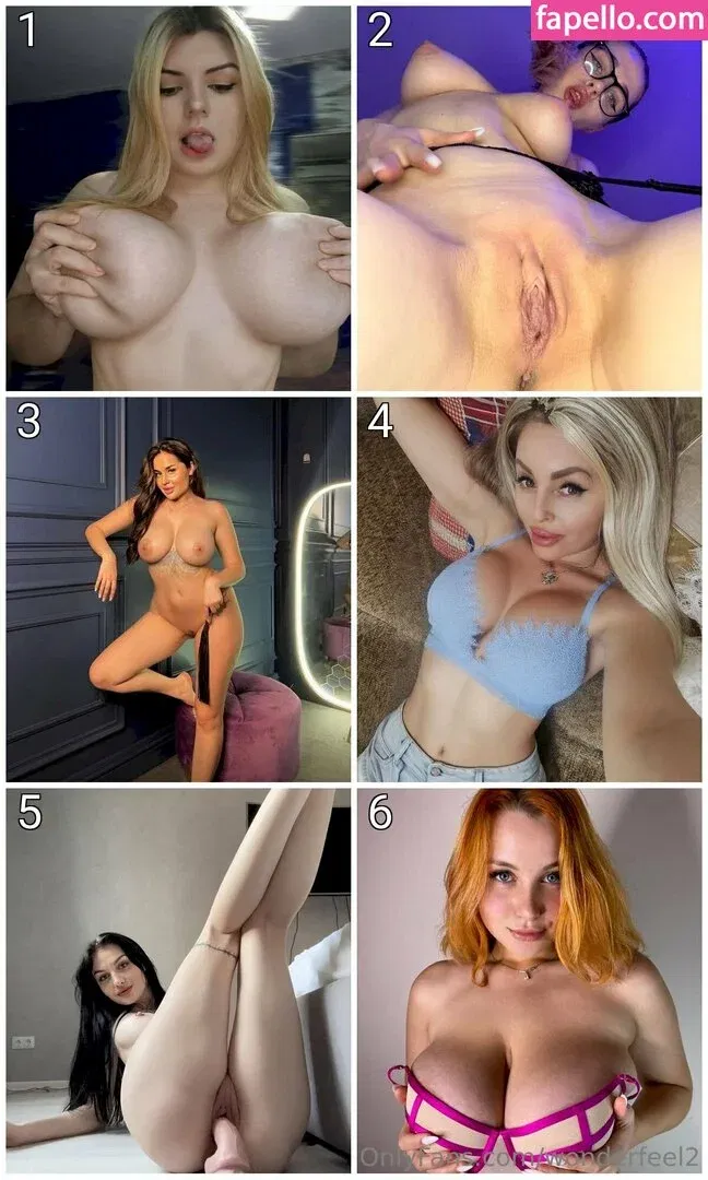 wonderfeel2 Onlyfans Photo Gallery 