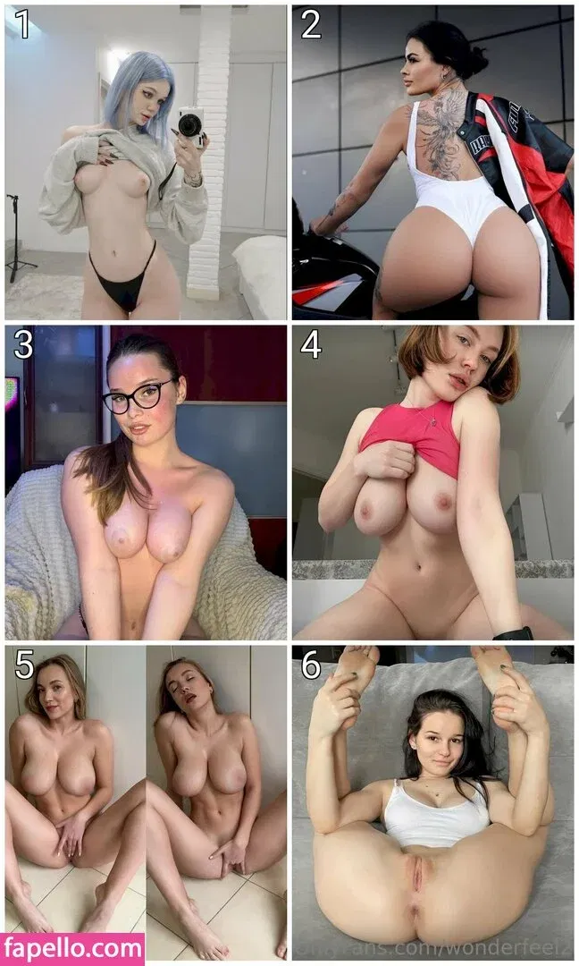 wonderfeel2 Onlyfans Photo Gallery 