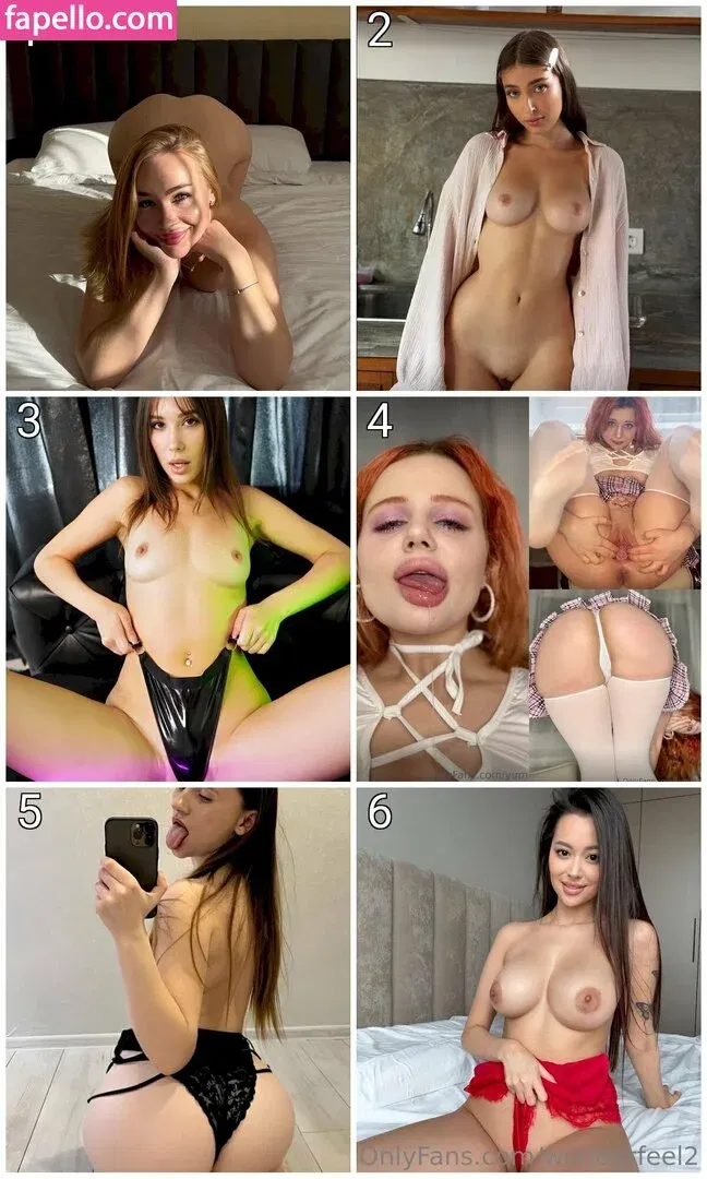 wonderfeel2 Onlyfans Photo Gallery 