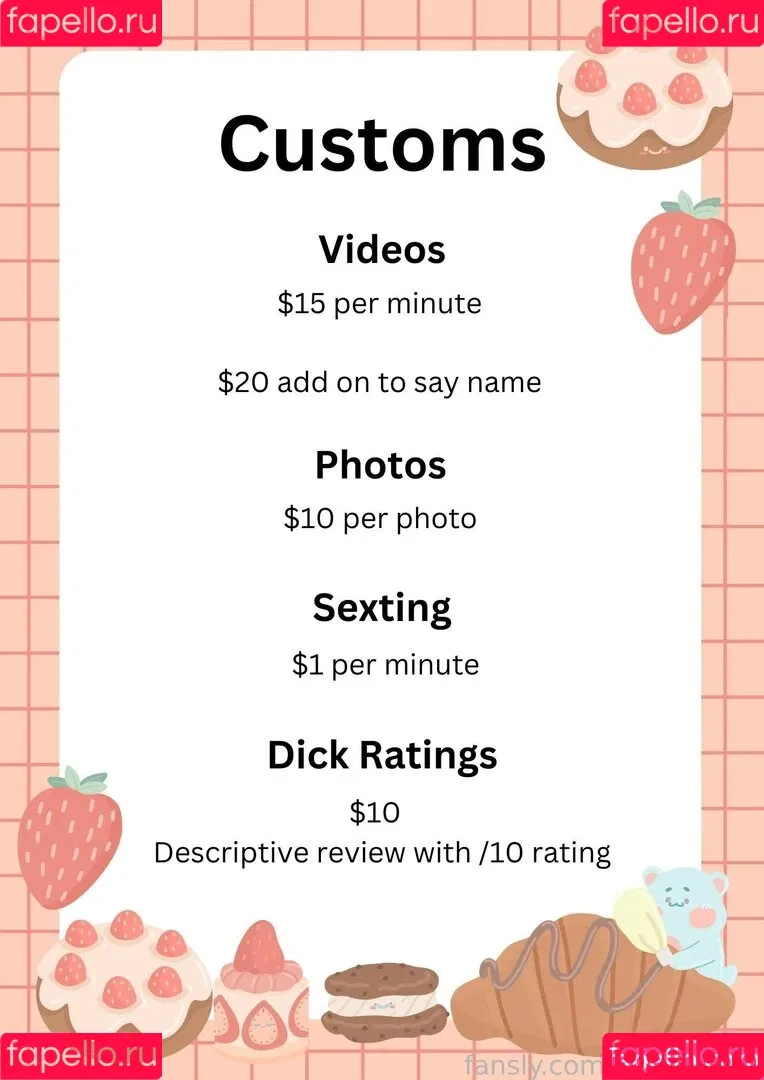 Lilmilkybun Onlyfans Photo Gallery 