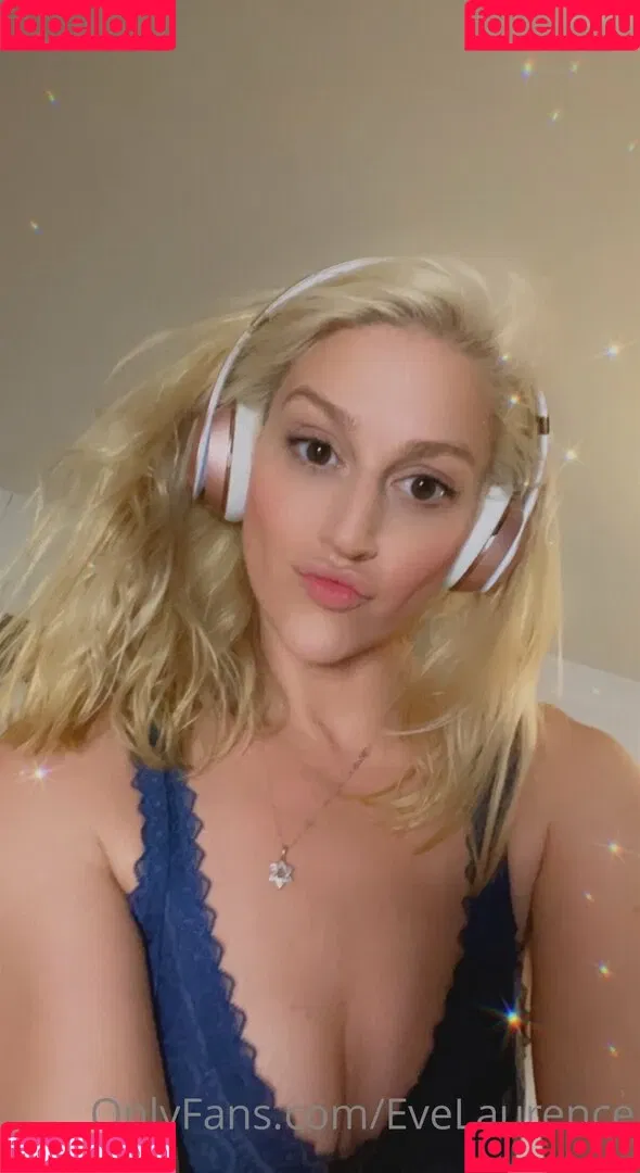 Eve Lawrence Onlyfans Photo Gallery 