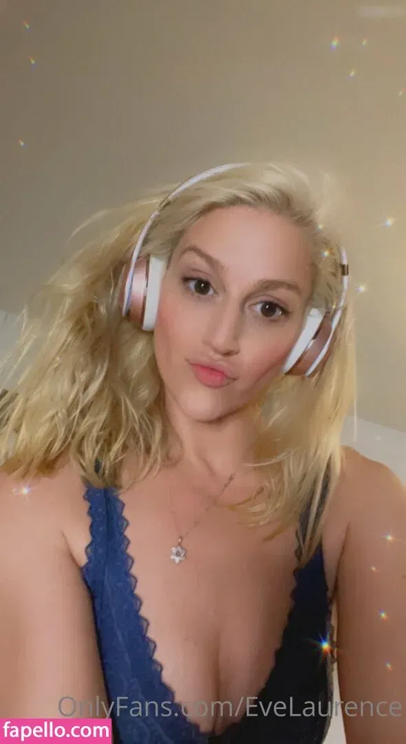 Eve Lawrence Onlyfans Photo Gallery 
