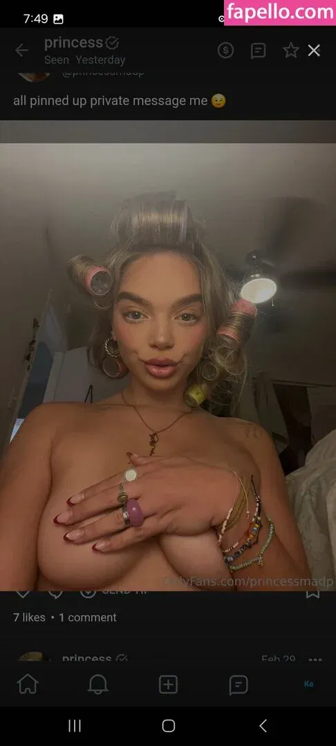 Madison Park Onlyfans Photo Gallery 