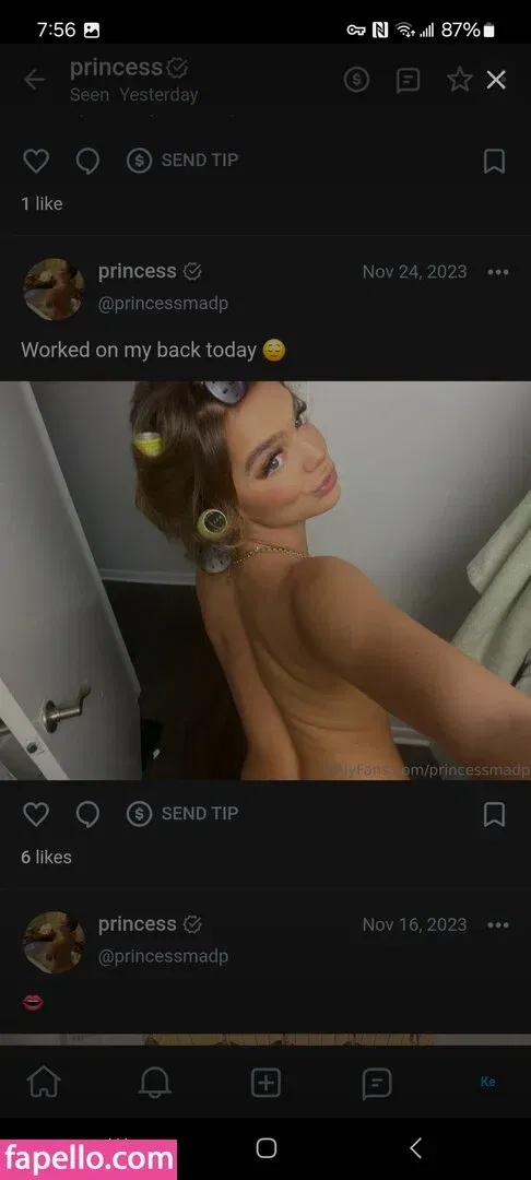 Madison Park Onlyfans Photo Gallery 