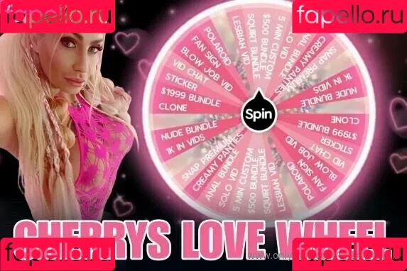 cherryrayxx Onlyfans Photo Gallery 