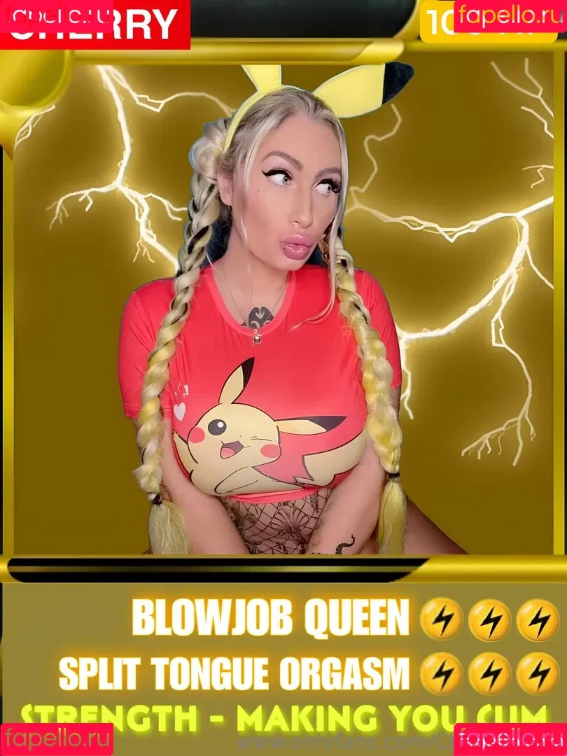 cherryrayxx Onlyfans Photo Gallery 