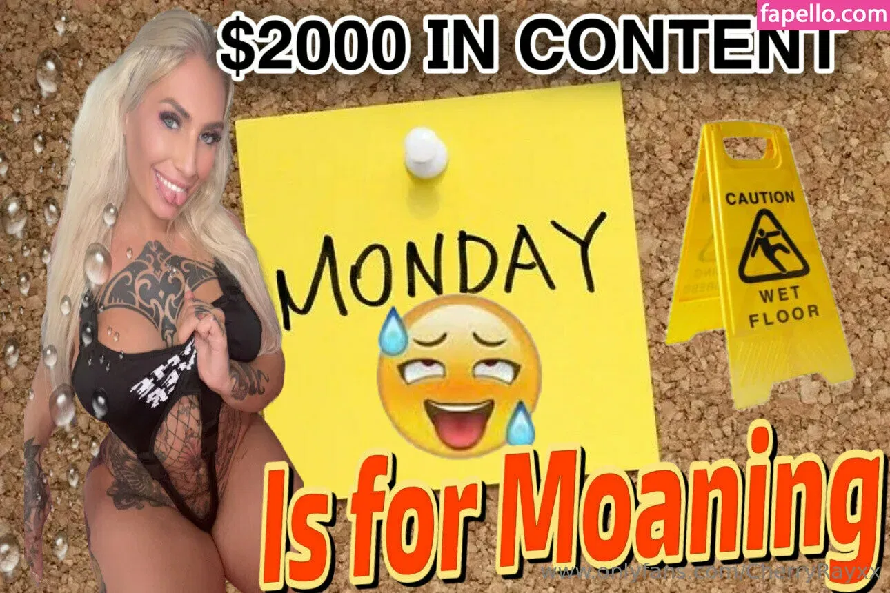 cherryrayxx Onlyfans Photo Gallery 