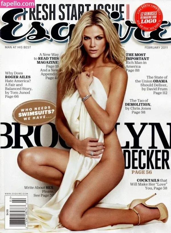 Brooklyn Decker Onlyfans Photo Gallery 