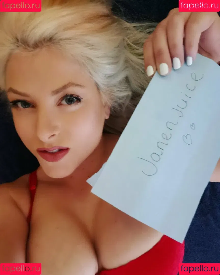 Jane Juice Onlyfans Photo Gallery 