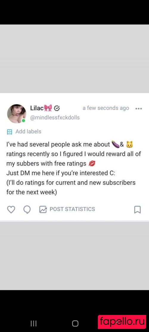 Lilac Lullaby Nude Onlyfans Photo 33