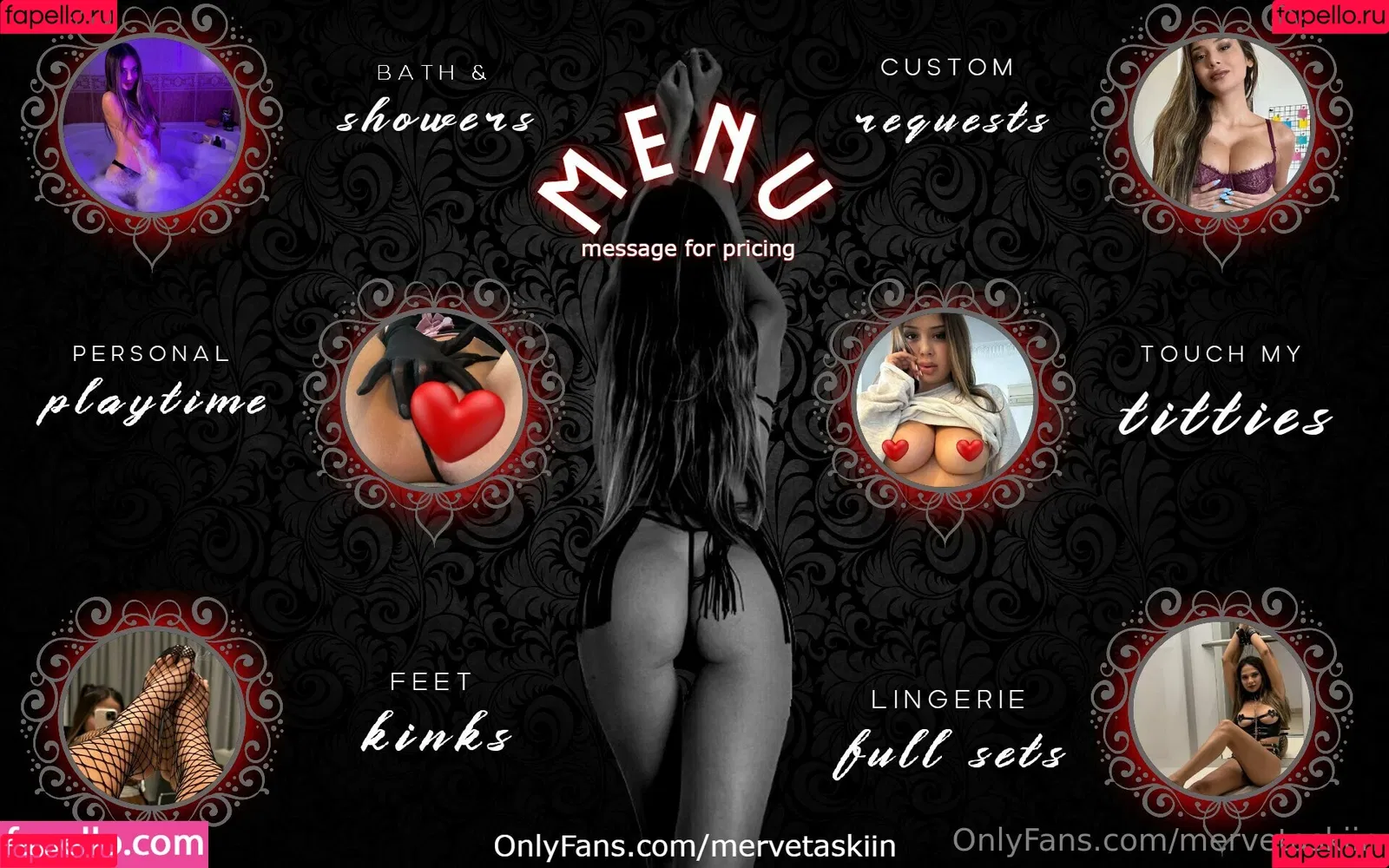 mervetaskiin Onlyfans Photo Gallery 