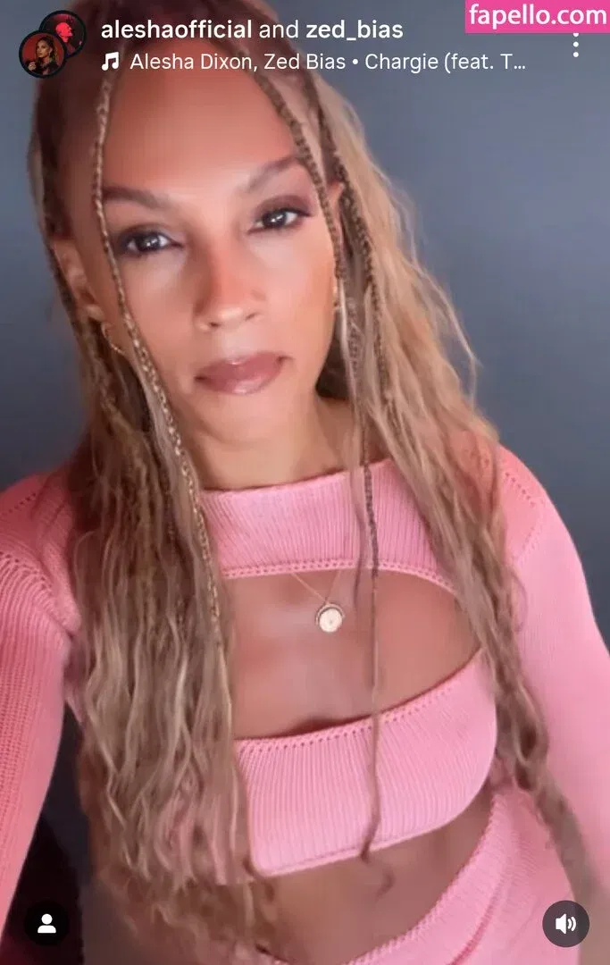 Alesha Dixon Onlyfans Photo Gallery 