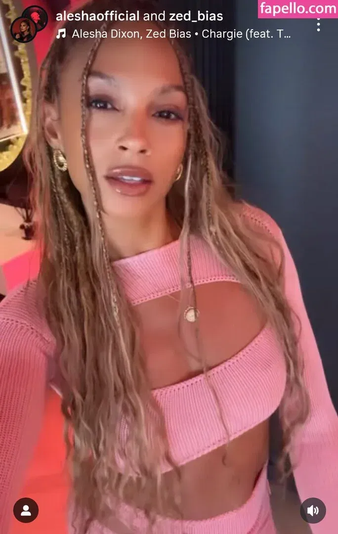 Alesha Dixon Onlyfans Photo Gallery 